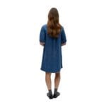 OBJFRAME 2/4 DENIM DRESS