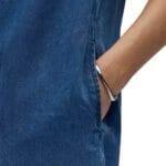 OBJFRAME 2/4 DENIM DRESS
