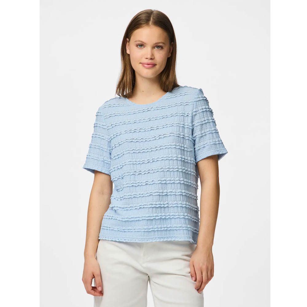 PCANINE SS O-NECK TOP