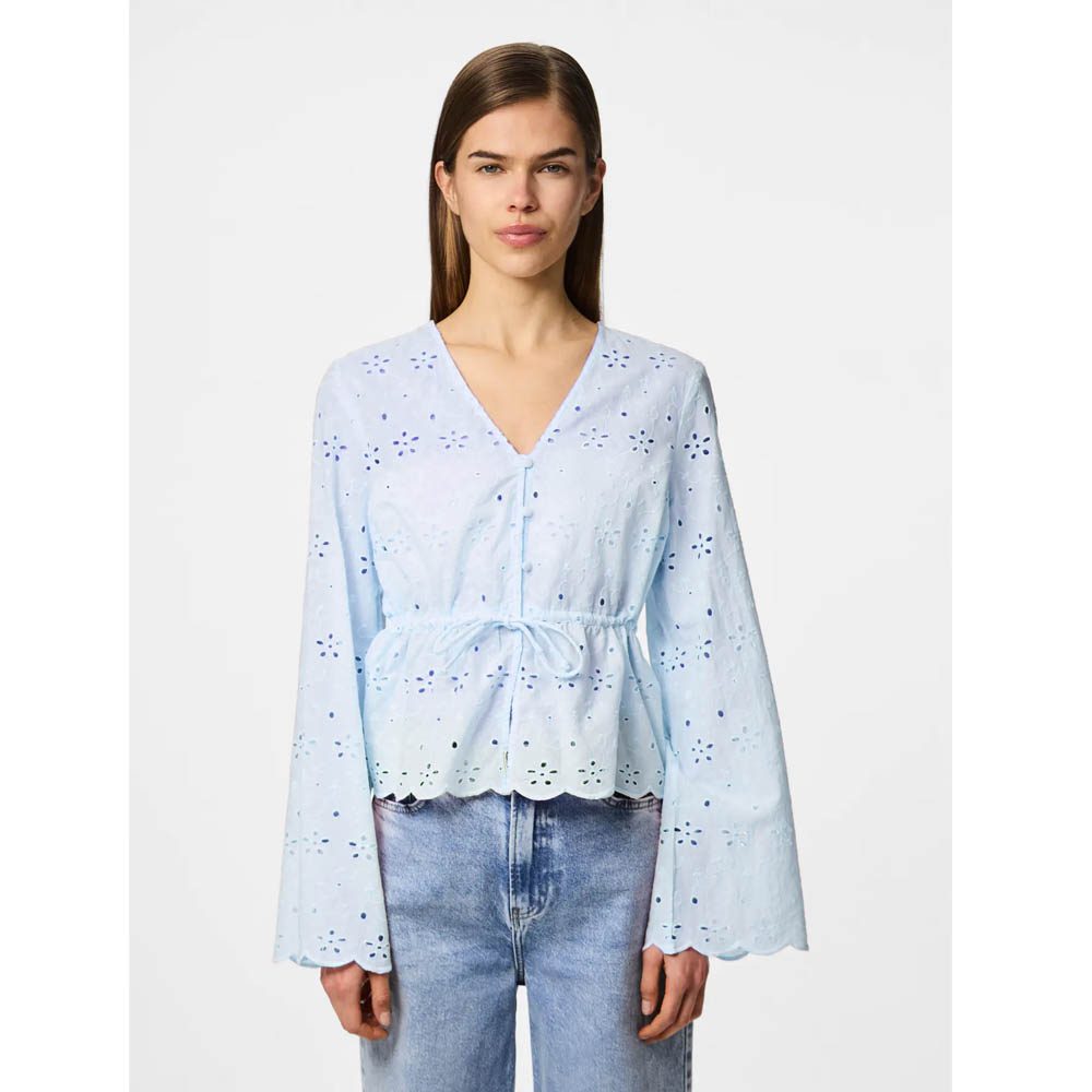 PCTARMORINE LS TIE TOP