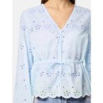 PCTARMORINE LS TIE TOP