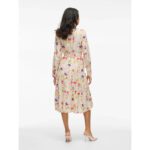 VIALINIA LS MIDI SHIRT DRESS