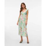 VMJOSIE SL ANKLE FRILL DRESS