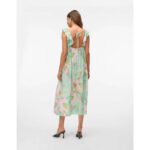 VMJOSIE SL ANKLE FRILL DRESS