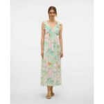 VMJOSIE SL ANKLE FRILL DRESS