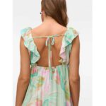 VMJOSIE SL ANKLE FRILL DRESS