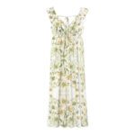 VMJOSIE SL ANKLE FRILL DRESS