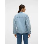 VMTESSA LS OVERSIZE DENIM JACKET