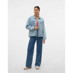 VMTESSA LS OVERSIZE DENIM JACKET