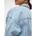VMTESSA LS OVERSIZE DENIM JACKET