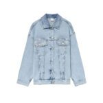 VMTESSA LS OVERSIZE DENIM JACKET