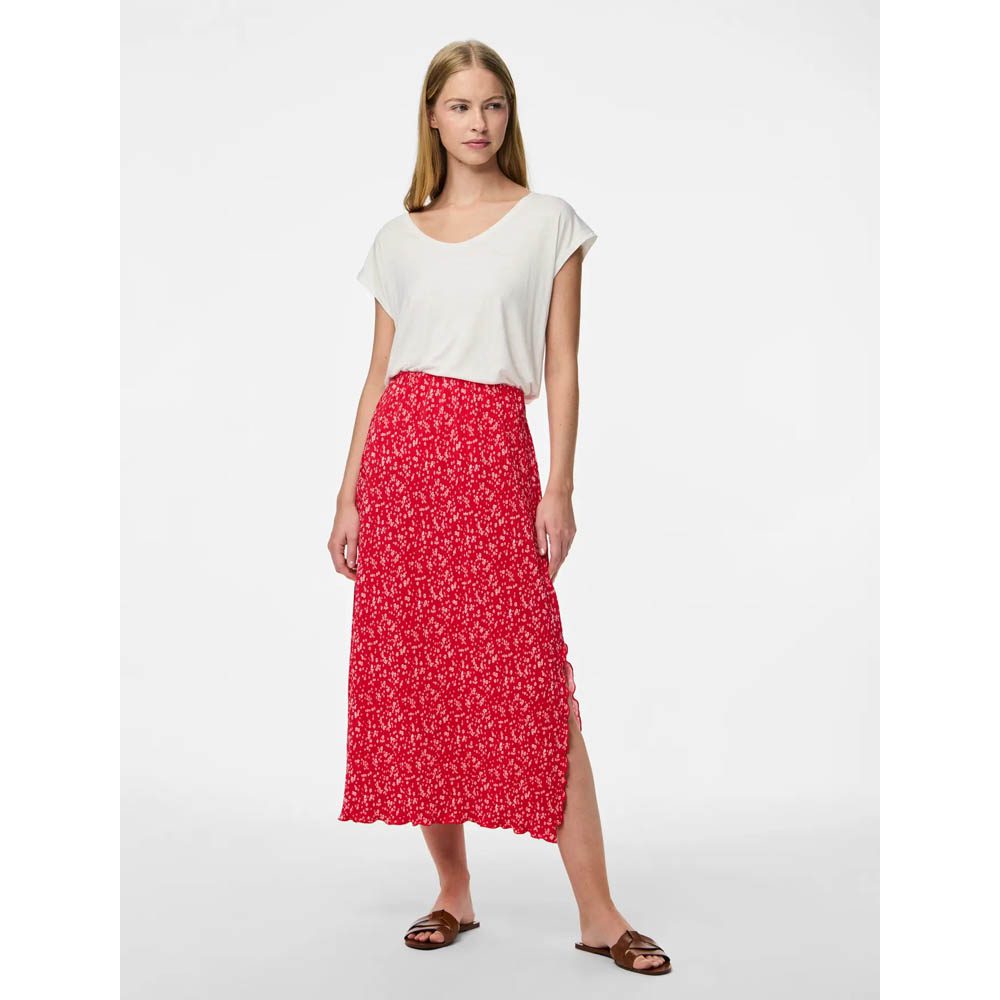 Pcflora Hw Ankle Skirt 1