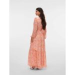 AWAUDORA LS LONG WRAP DRESS