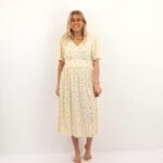 PCTALA SS MIDI DRESS