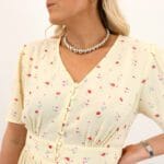 PCTALA SS MIDI DRESS