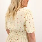 PCTALA SS MIDI DRESS