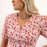 PCTALA SS MIDI DRESS