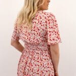 PCTALA SS MIDI DRESS