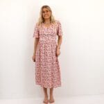 PCTALA SS MIDI DRESS