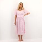 PCTALA SS MIDI DRESS