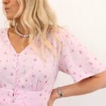 PCTALA SS MIDI DRESS