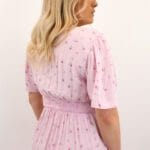 PCTALA SS MIDI DRESS