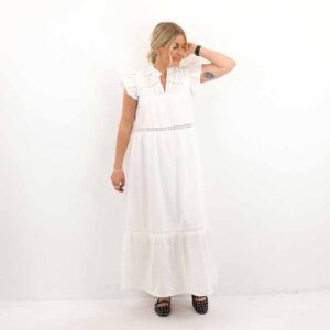 ONLSUNNY CAPSL FRILL DRESS
