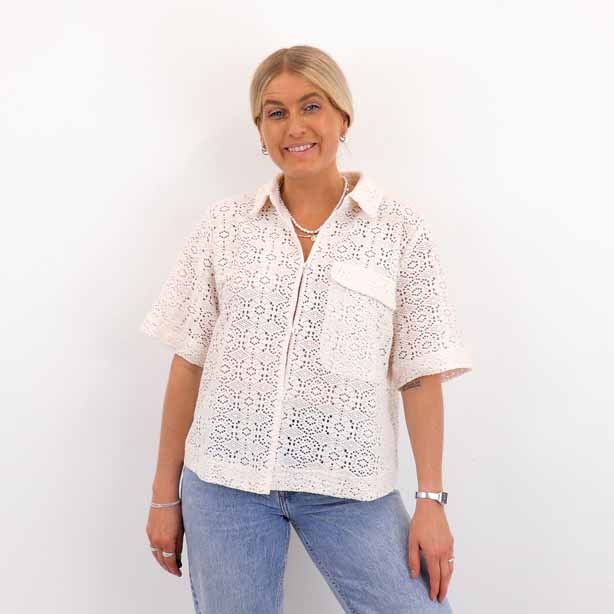 ELSIA-SH.SS SHIRT