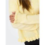 JDYLETTY L/S FRIL CARDIGAN