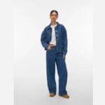 VMJAMIE LS DENIM SHACKET