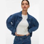 VMJAMIE LS DENIM SHACKET