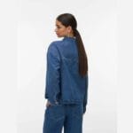 VMJAMIE LS DENIM SHACKET