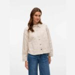 VMJAMIE LS DENIM SHACKET