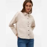 VMJAMIE LS DENIM SHACKET