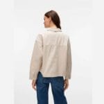 VMJAMIE LS DENIM SHACKET