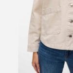 VMJAMIE LS DENIM SHACKET