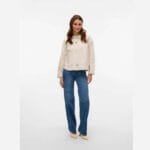 VMJAMIE LS DENIM SHACKET