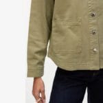 VMJAMIE LS DENIM SHACKET