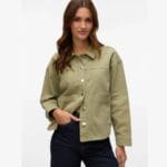 VMJAMIE LS DENIM SHACKET