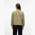 VMJAMIE LS DENIM SHACKET