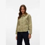 VMJAMIE LS DENIM SHACKET