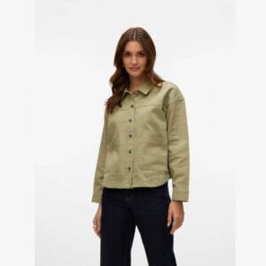 VMJAMIE LS DENIM SHACKET