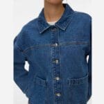 VMJAMIE LS DENIM SHACKET