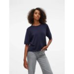 VMSILJE S/4 O-NECK OVERSIZE PULL