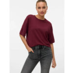 VMSILJE S/4 O-NECK OVERSIZE PULL