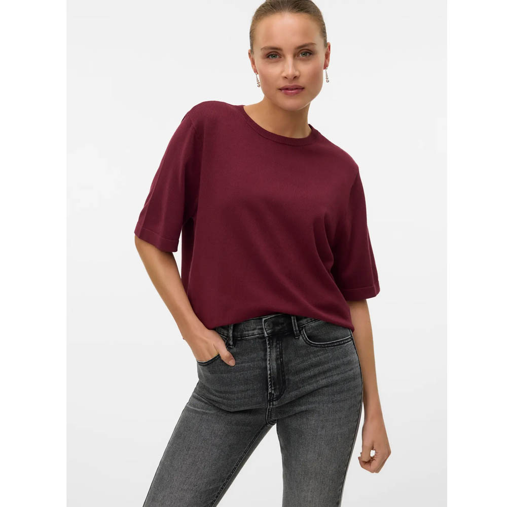 VMSILJE S/4 O-NECK OVERSIZE PULL