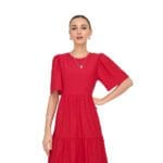 JDYCARLA CATHINKA S/S DRESS