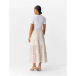 OBJGIGI MIDI SKIRT