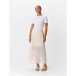 OBJGIGI MIDI SKIRT