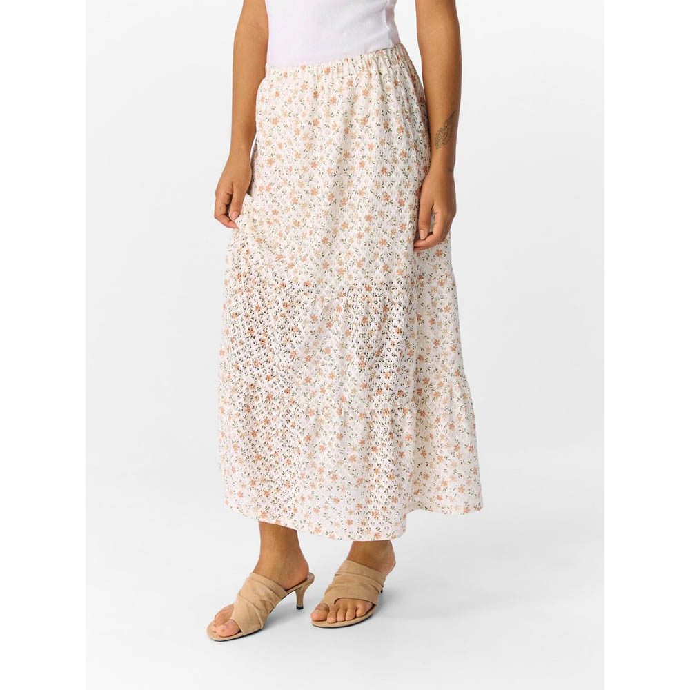 OBJGIGI MIDI SKIRT